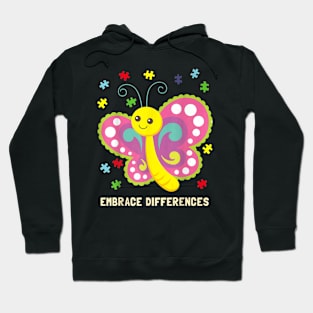 Butterfly Embrace Hoodie